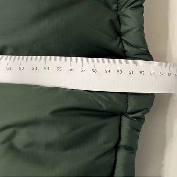 The North Face Forest Green Nuptse Jacket - Picture 7 of 7